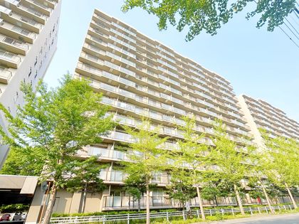 パーク・シティ大谷地 Dコート 外観