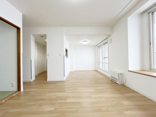 パーク・シティ大谷地 Dコート リビング リビング