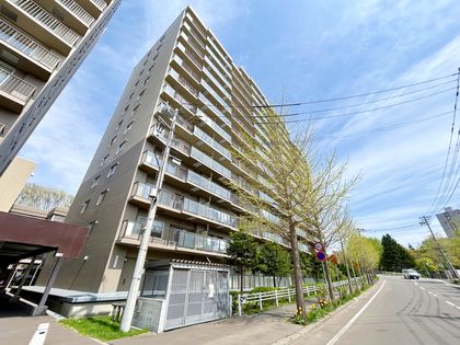 パーク・シティ大谷地 Eコート 外観