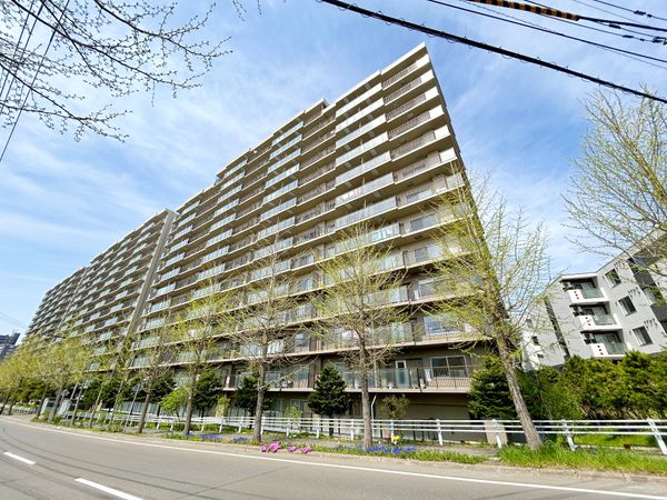 パーク・シティ大谷地 Eコート 外観 パーク・シティ大谷地 Eコート 外観