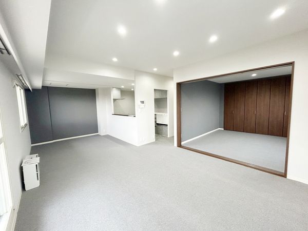 パークヒルズ北広島 B棟 バルコニー