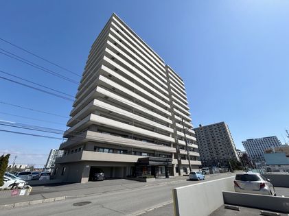クリーンリバーフィネス北広島アネックス 外観