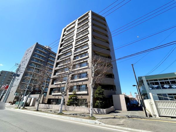 パシフィック新さっぽろ 弐番館 外観 パシフィック新さっぽろ 弐番館 外観