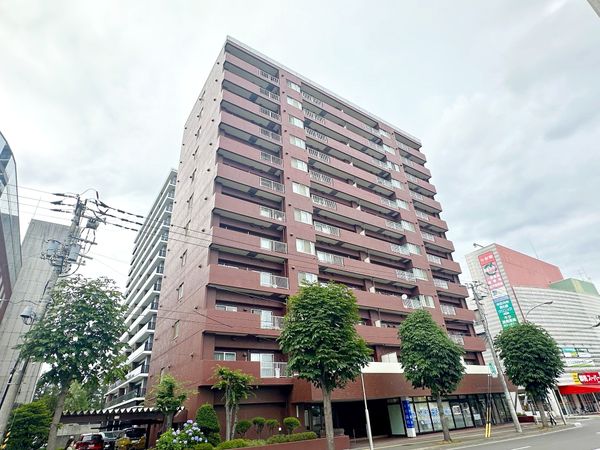 ロジェ新さっぽろ 外観 ロジェ新さっぽろ 外観