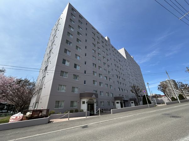 アイシティ大谷地 外観