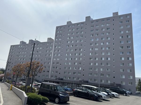 アイシティ大谷地 眺望