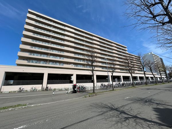 ターミナルハイツ大谷地 外観 ターミナルハイツ大谷地 外観
