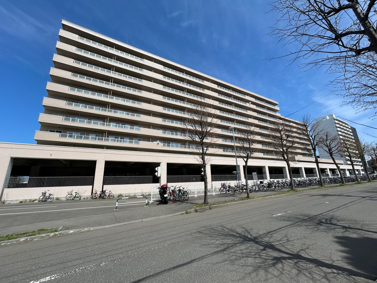ターミナルハイツ大谷地 外観 外観