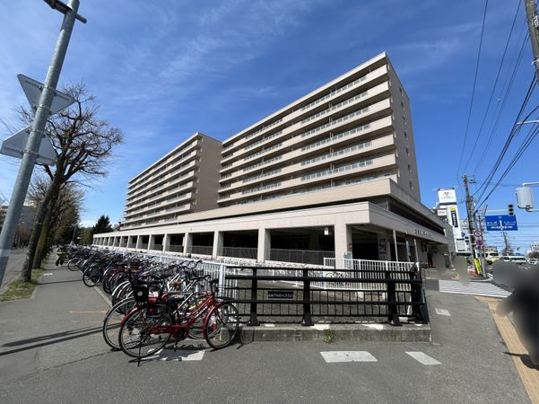 ターミナルハイツ大谷地 外観 ターミナルハイツ大谷地 外観