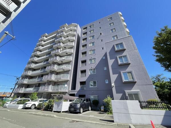 モンテベルデ厚別 外観