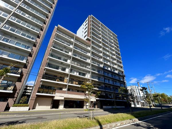 クリオレジダンス新さっぽろ イースト 外観 外観