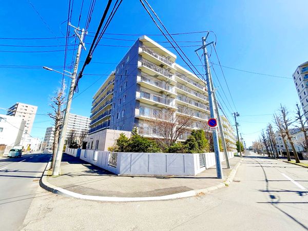 ひばりが丘パークマンション 外観 ひばりが丘パークマンション 外観