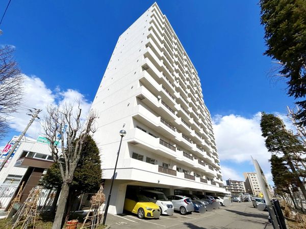 グリーンコーポ大谷地 外観 グリーンコーポ大谷地 外観