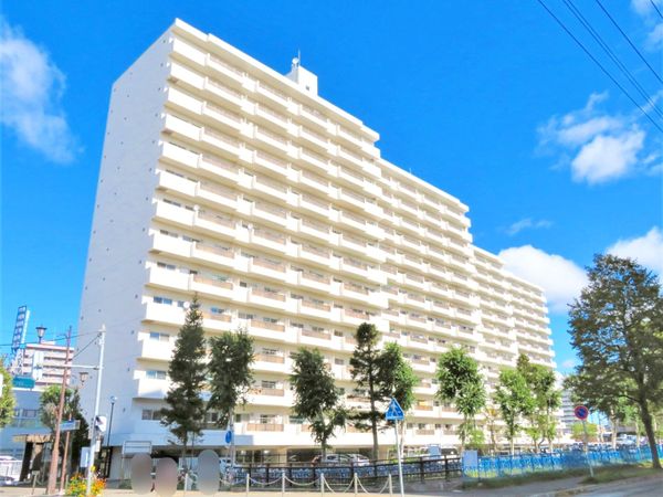 グリーンコーポ大谷地 外観 グリーンコーポ大谷地 外観
