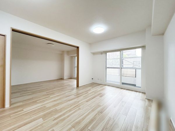 グリーンコーポ大谷地 リビング グリーンコーポ大谷地 リビング