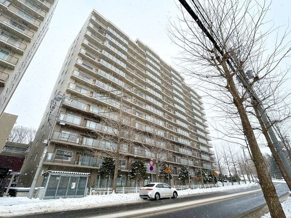 パーク・シティ大谷地 Eコート 外観