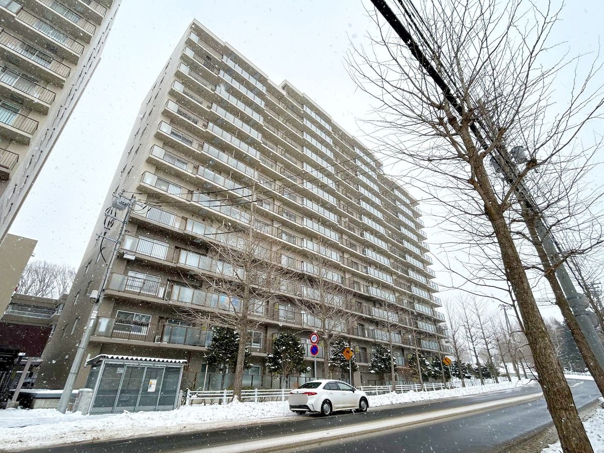 パーク・シティ大谷地 Eコート 外観 外観