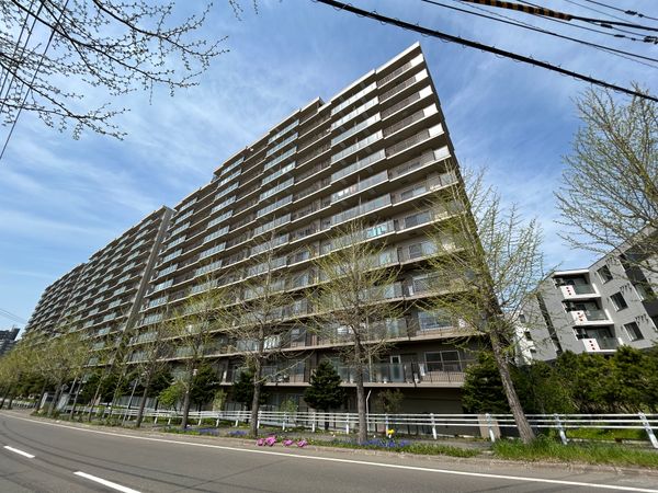パーク・シティ大谷地 Eコート 外観 パーク・シティ大谷地 Eコート 外観