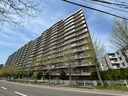 パーク・シティ大谷地 Eコート 外観