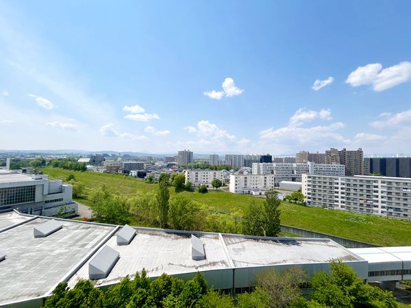 パーク・シティ大谷地 Cコート 眺望 パーク・シティ大谷地 Cコート 眺望