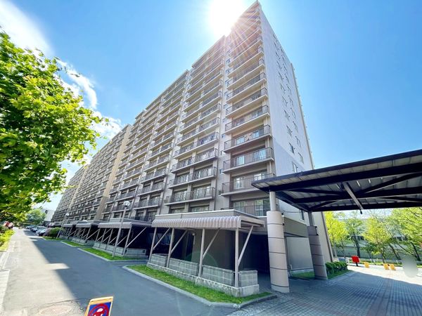 パーク・シティ大谷地 Cコート 外観 パーク・シティ大谷地 Cコート 外観