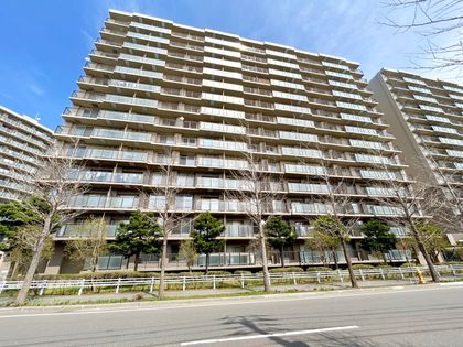 パーク・シティ大谷地 Cコート 外観