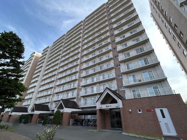 シティアベニュー セカンドコート 外観