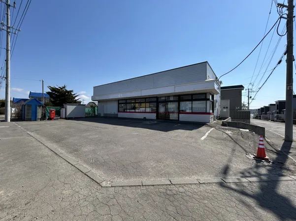 大曲中央通に面する店舗物件