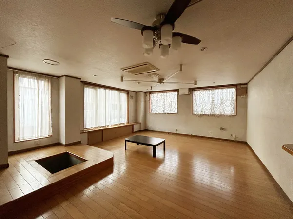 小上がりのあるリビング