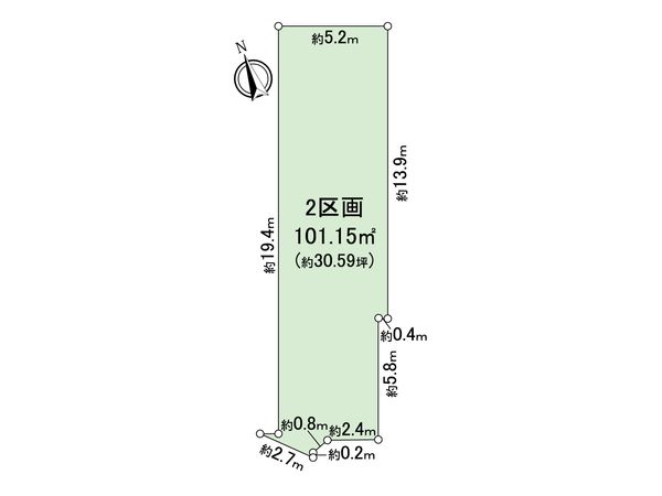 区画図