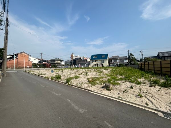 中村区城屋敷町3丁目 3号地 前面道路含む外観 中村区城屋敷町3丁目 3号地 前面道路含む外観