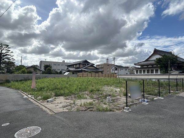 中村区城屋敷町3丁目 1号地 前面道路含む外観 中村区城屋敷町3丁目 1号地 前面道路含む外観