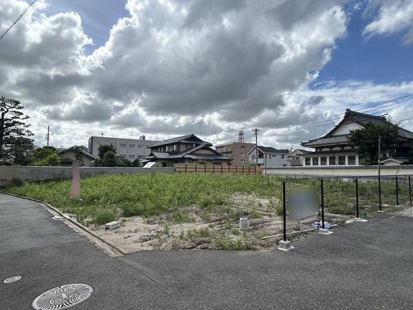 中村区城屋敷町3丁目 2号地 前面道路含む外観 中村区城屋敷町3丁目 2号地 前面道路含む外観