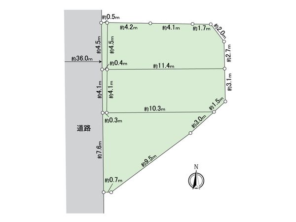 区画図
