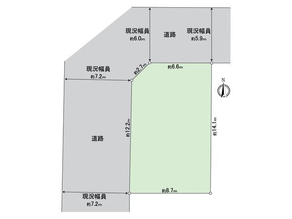 区画図