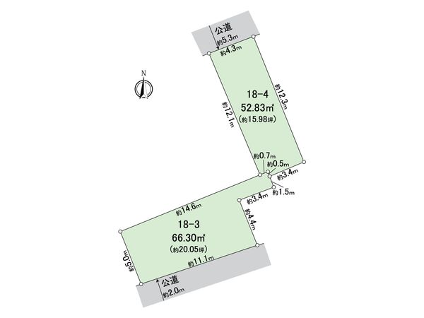 区画図