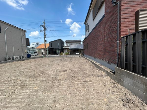 西区貝田町1丁目 1号地 土地写真 西区貝田町1丁目 1号地 土地写真