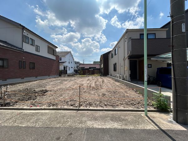 西区貝田町1丁目 1号地 土地写真 西区貝田町1丁目 1号地 土地写真