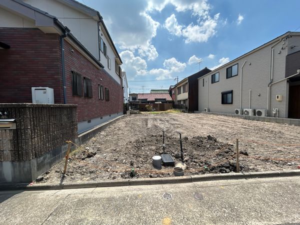 西区貝田町1丁目 2号地 土地写真 西区貝田町1丁目 2号地 土地写真
