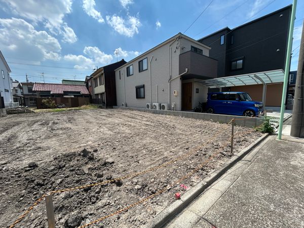 西区貝田町1丁目 2号地 土地写真 西区貝田町1丁目 2号地 土地写真