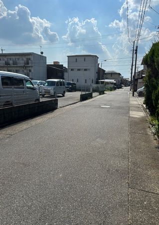 中村区靖国町3丁目 土地 前面道路含む外観 中村区靖国町3丁目 土地 前面道路含む外観