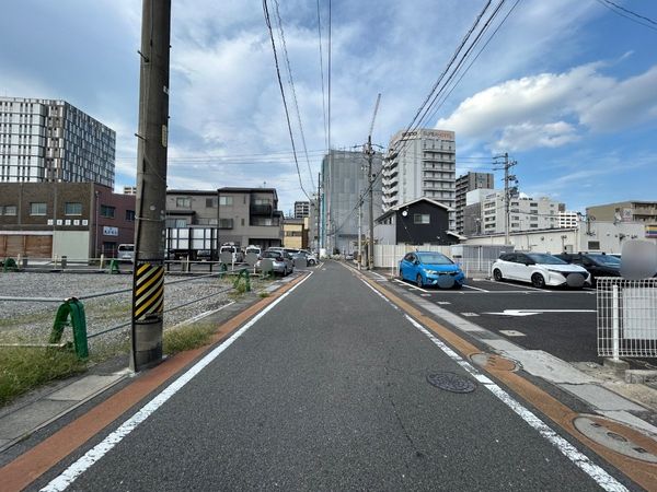 四日市市浜田町 土地 前面道路含む外観 前面道路含む外観