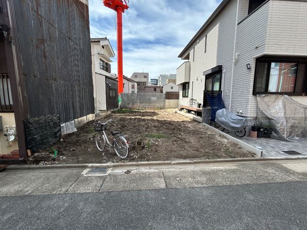 西区花の木3丁目 土地 土地写真