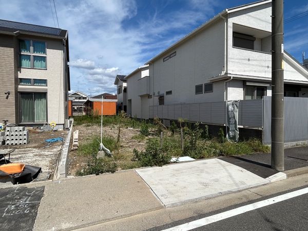 西区枇杷島五丁目 土地 土地写真 西区枇杷島五丁目 土地 土地写真