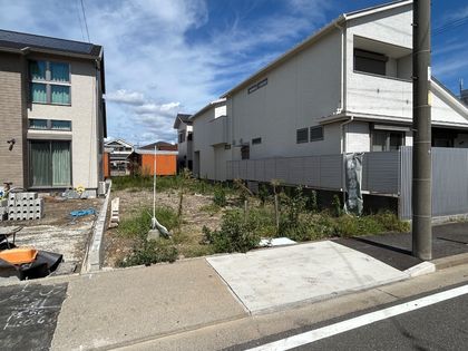 西区枇杷島五丁目 土地 土地写真