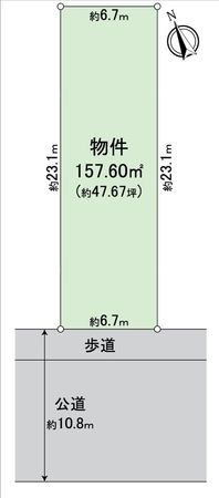 区画図