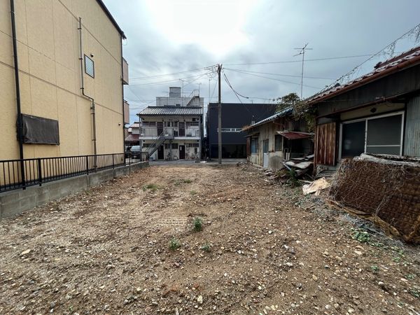 北区楠味鋺4丁目 土地 土地写真 北区楠味鋺4丁目 土地 土地写真