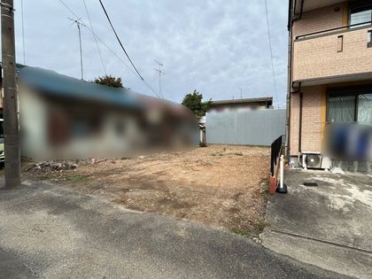 北区楠味鋺4丁目 土地 土地写真