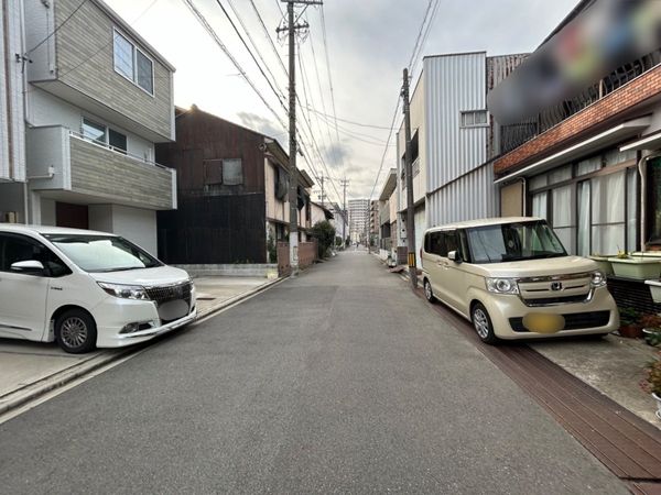 中村区長戸井町2丁目 土地 前面道路含む外観 前面道路含む外観