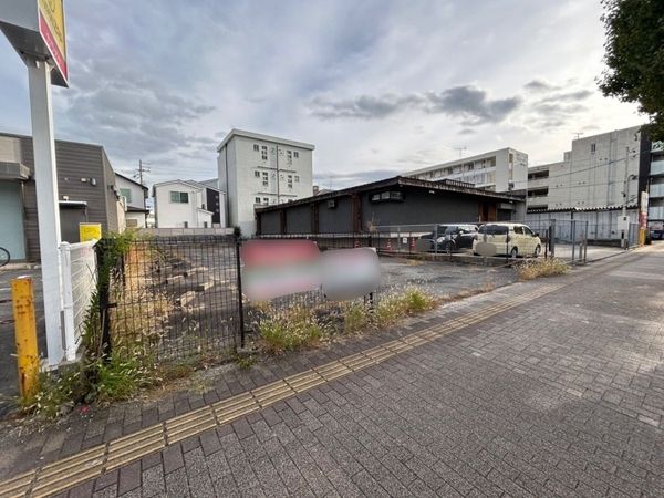 中村区鳥居通2丁目 土地 前面道路含む外観 前面道路含む外観